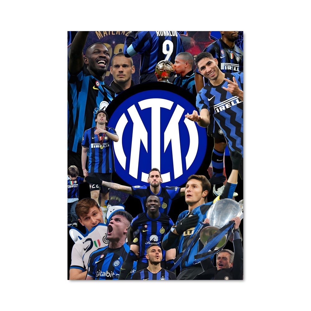 Poster Milan Forever